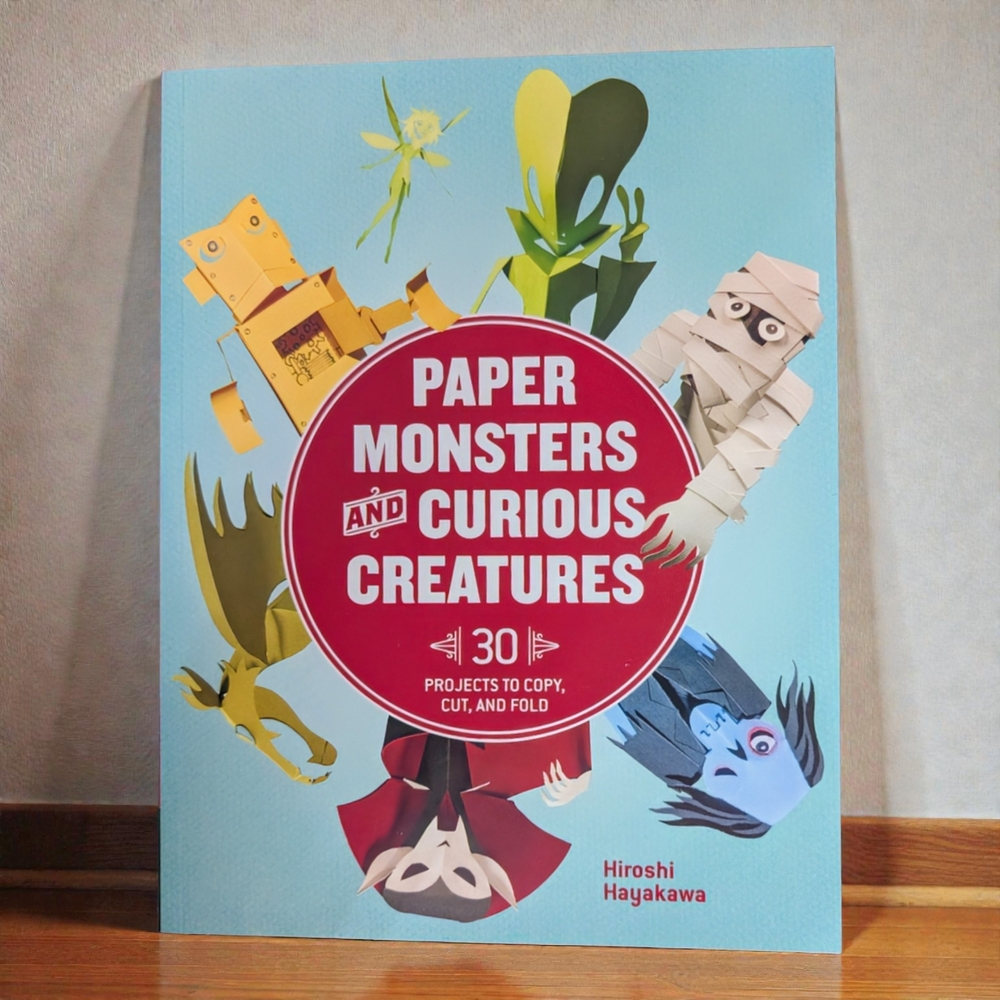 Paper Monsters and Curious Creatures